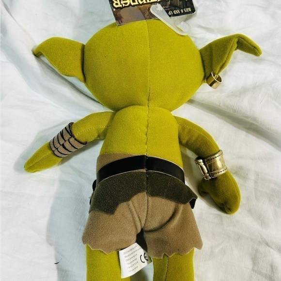 Pathfinder Licktoad Goblin 12” Plush Toy. Brand New with Tag. Diamond Toys-Paizo - Picture 2 of 2